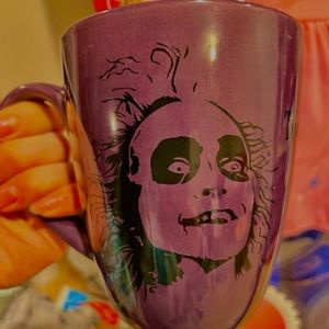 Beetle juice coffee mug